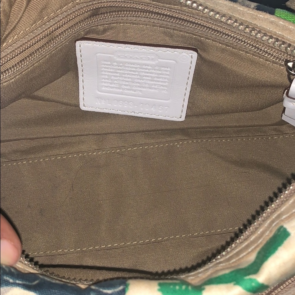 Multi patch Coach purse - Picture 6 of 6